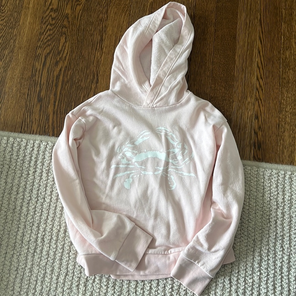 JCrew Crewcuts girls sweatshirt size 8
